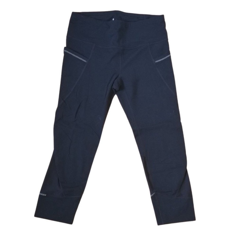 Athleta High Rise Capri Leggings